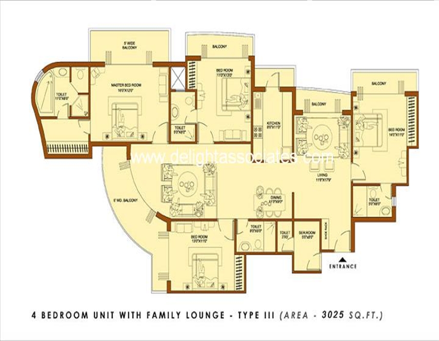 4 Bedroom Luxury Apartments In Noida(38).jpg